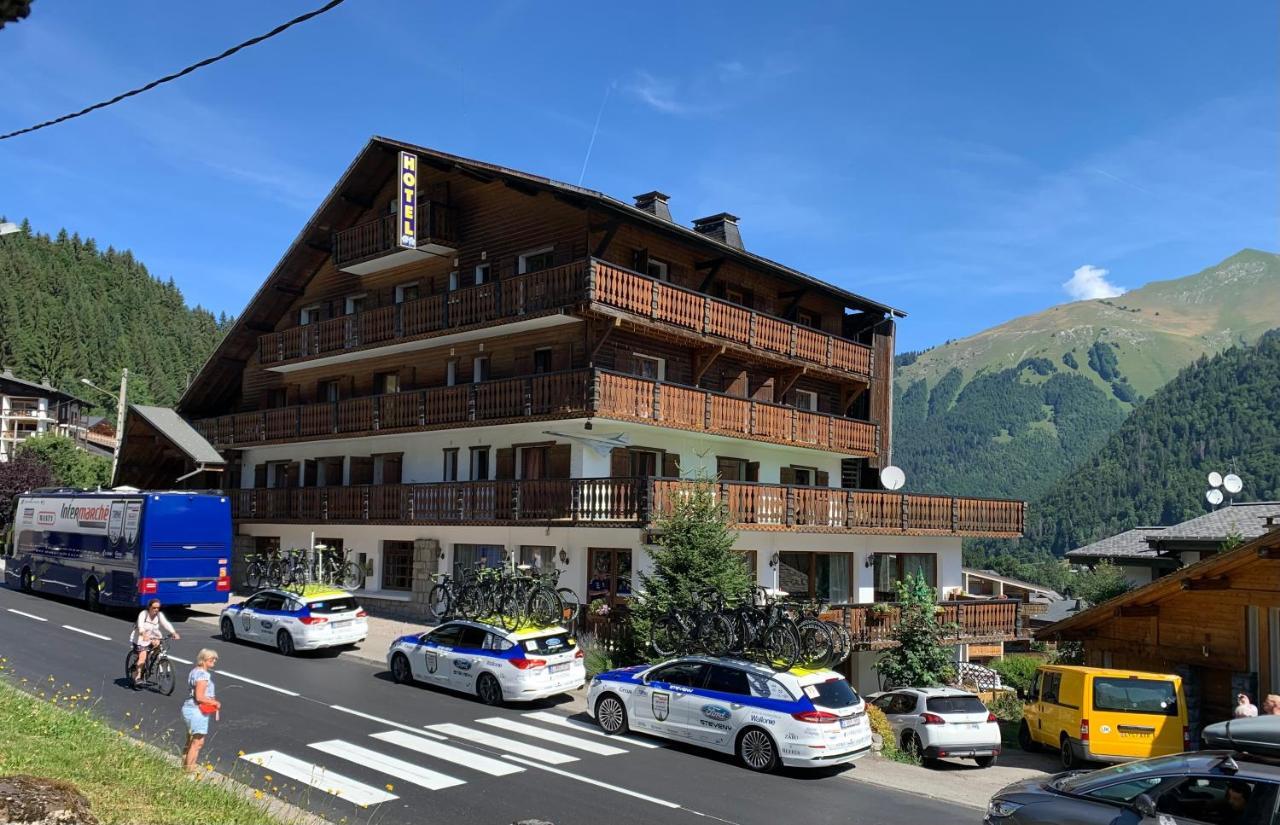 Hotel Le Concorde Морзин Экстерьер фото
