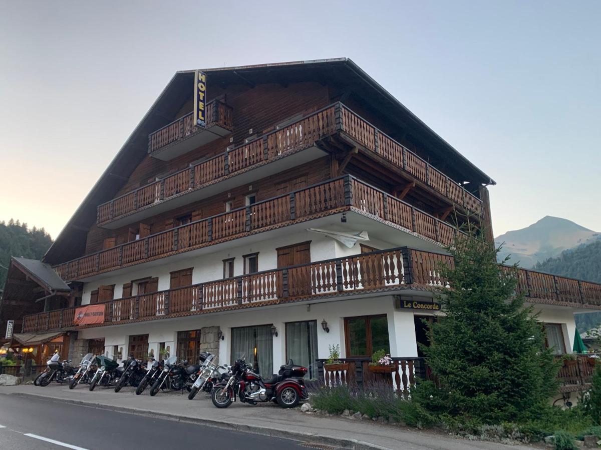 Hotel Le Concorde Морзин Экстерьер фото