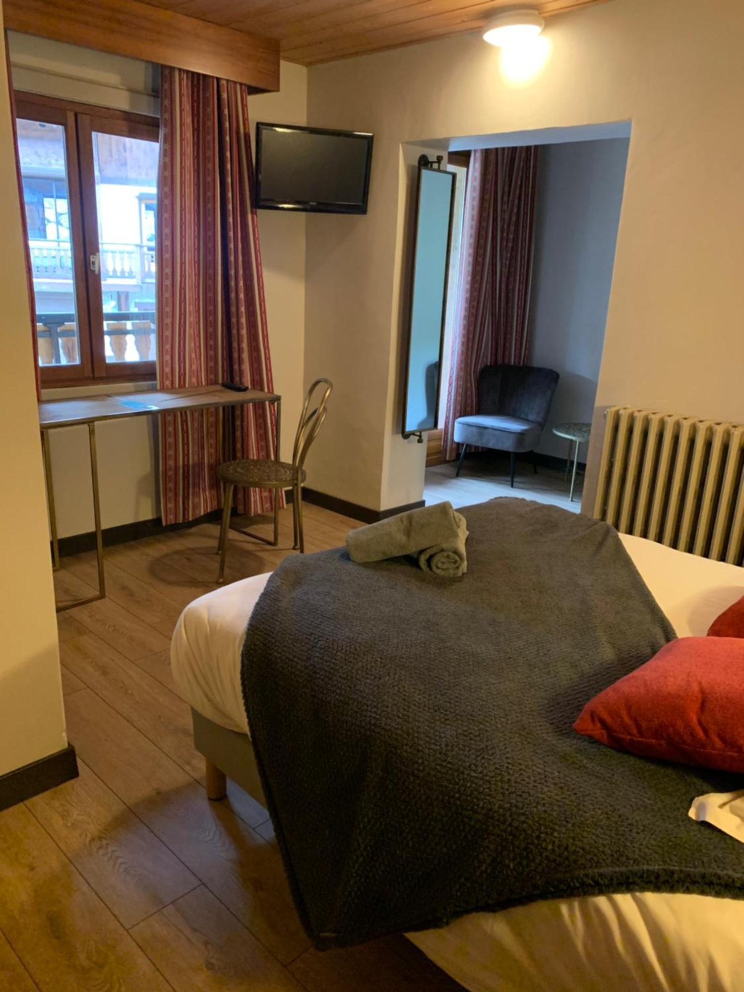 Hotel Le Concorde Морзин Экстерьер фото